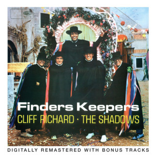 Cliff Richard - Finders Keepers soundtrack cover