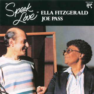 Ella Fitzgerald - Speak Love album cover