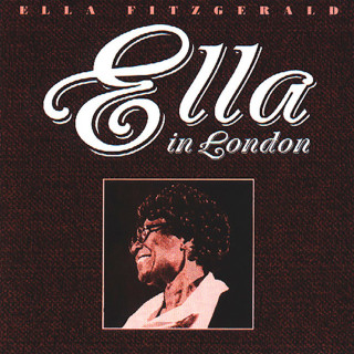 Ella Fitzgerald - Ella In London album cover