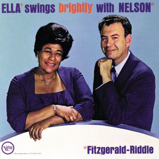 Ella Fitzgerald - Ella Swings Brightly With Nelson album cover