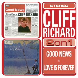 Cliff Richard - Love Is Forever album cover