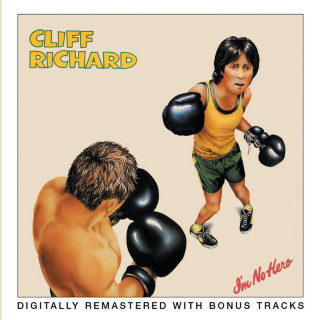 Cliff Richard - I'm No Hero album cover