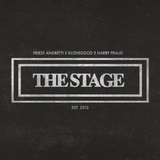 Curren$y x Smoke DZA x Harry Fraud - The Stage EP cover