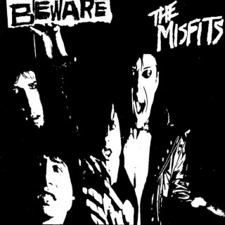 Misfits - Beware EP cover