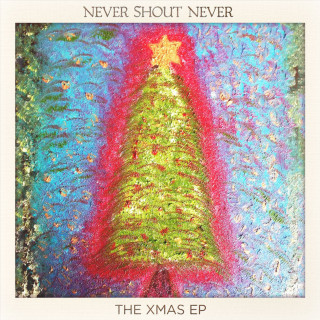 Never Shout Never - The Xmas EP cover
