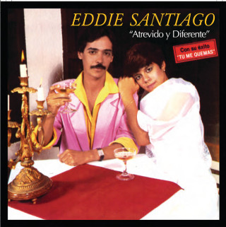 Eddie Santiago - Atrevido Y Diferente album cover