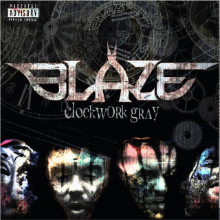 Blaze Ya Dead Homie - Clockwork Gray album cover