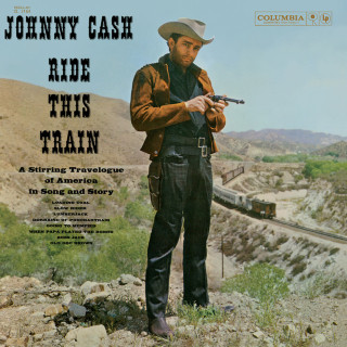 Johnny Cash - Ride This Train album cover
