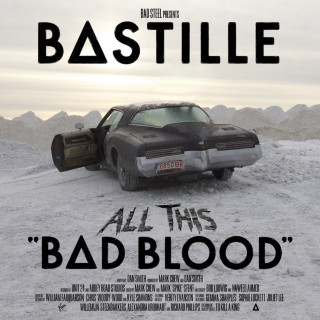 Bastille - All This Bad Blood album cover