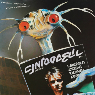 Roger Taylor - Fun In Space album cover
