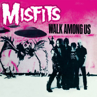 Misfits - Walk Among Us album cover