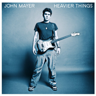 John Mayer - Heavier Things album cover