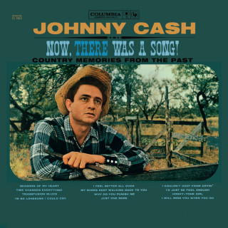 Johnny Cash - Now, There Was A Song! album cover