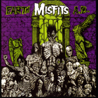 Misfits - Earth A.D. / Wolfs Blood album cover