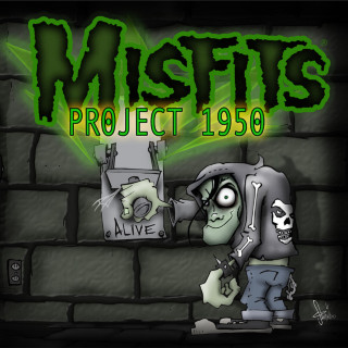 Misfits - Project 1950 album cover