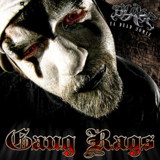 Blaze Ya Dead Homie - Gang Rags album cover