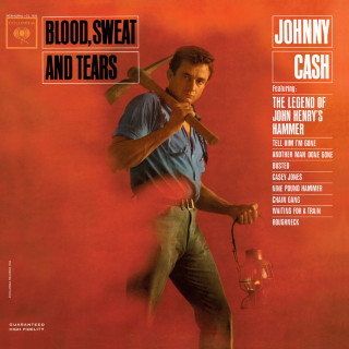 Johnny Cash - Blood, Sweat And Tears album cover