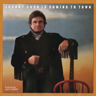 Johnny Cash - Johnny Cash Is Coming To Town album cover