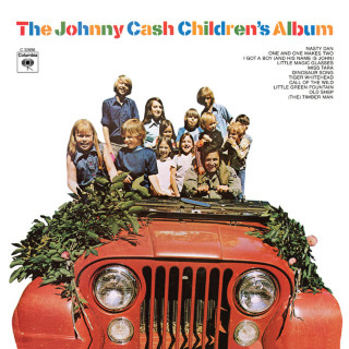 Johnny Cash - The Johnny Cash Children's Album album cover