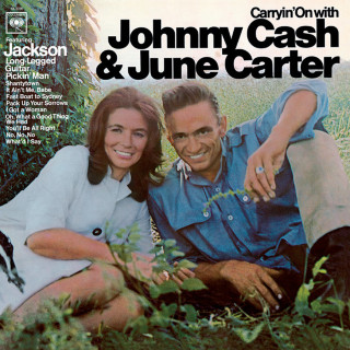 Johnny Cash - Carryin' On With Johnny Cash And June Carter album cover