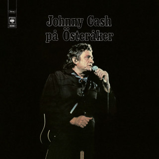 Johnny Cash - På Österåker album cover