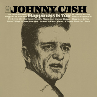 Johnny Cash - Happiness Is You album cover