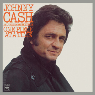 Johnny Cash - One Piece At A Time album cover