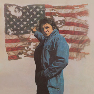 Johnny Cash - Ragged Old Flag album cover