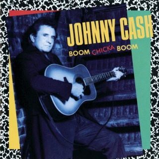 Johnny Cash - Boom Chicka Boom album cover