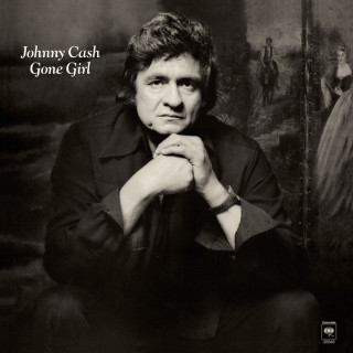 Johnny Cash - Gone Girl album cover
