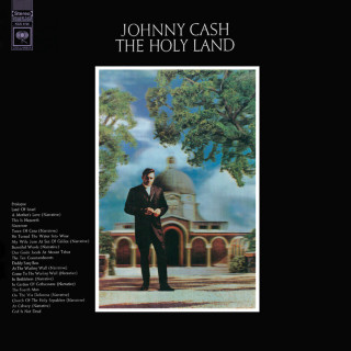 Johnny Cash - The Holy Land album cover