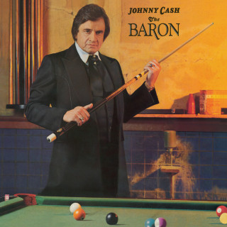 Johnny Cash - The Baron album cover