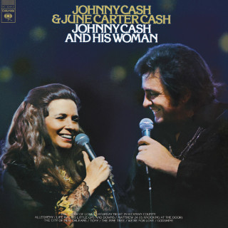 Johnny Cash - Johnny Cash And His Woman album cover