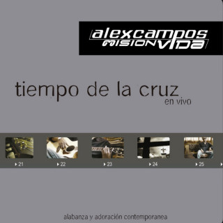 Alex Campos - Tiempo De La Cruz album cover