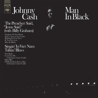 Johnny Cash - Man In Black album cover