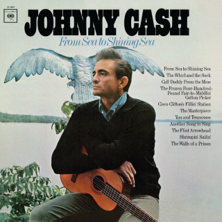 Johnny Cash - From Sea To Shining Sea album cover