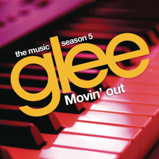 Glee Cast - Movin' Out EP cover