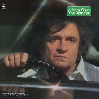 Johnny Cash - The Rambler album cover