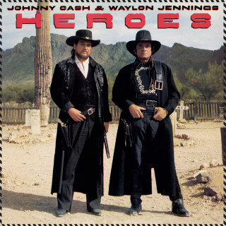 Johnny Cash - Heroes album cover
