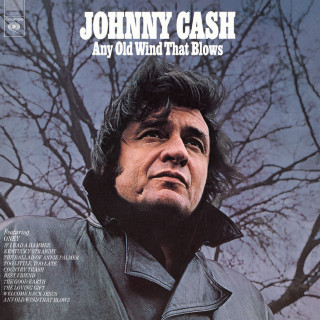Johnny Cash - Any Old Wind That Blows album cover