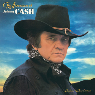 Johnny Cash - The Adventures Of Johnny Cash album cover