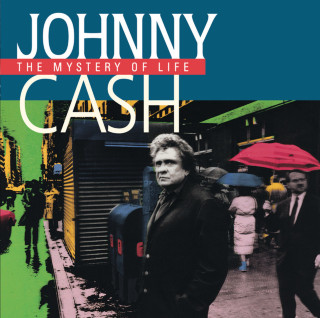 Johnny Cash - The Mystery Of Life album cover