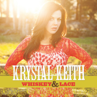 Krystal Keith - Whiskey & Lace album cover