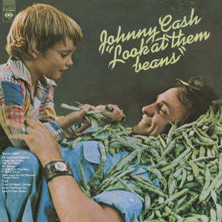 Johnny Cash - Look At Them Beans album cover