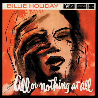 Billie Holiday - All Or Nothing At All album cover