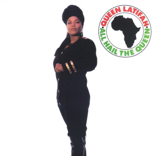 Queen Latifah - All Hail The Queen album cover