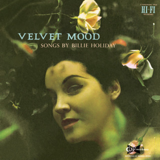 Billie Holiday - Velvet Mood album cover