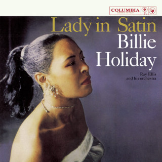 Billie Holiday - Lady In Satin album cover