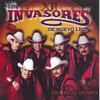 Los Invasores De Nuevo Leon - Tiempo Al Tiempo album cover