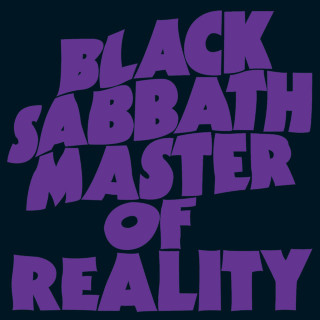 Black Sabbath - Master Of Reality album cover